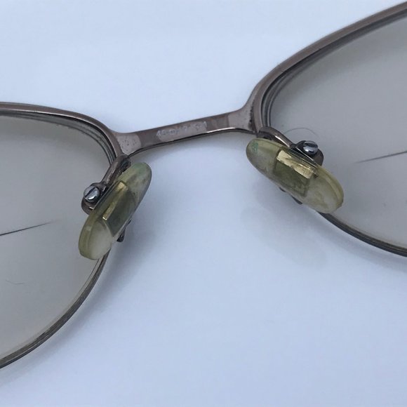 Kate Spade Women Eyeglasses Frame Shayla Gold Glit - Picture 7 of 12